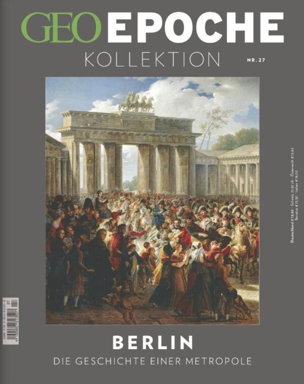 Berlin - Geo Epoche Kollektion Nr. 27