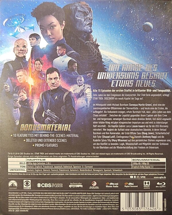 Star Trek Discovery Staffel 1
