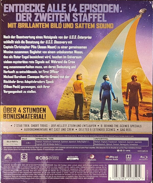 Star Trek Discovery Staffel 2